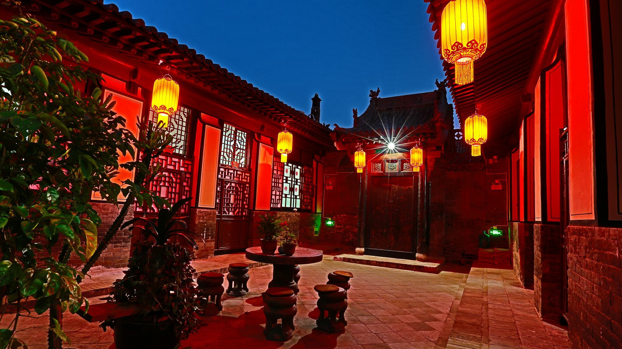 Pingyao Xiangshengyuan Guest House エクステリア 写真